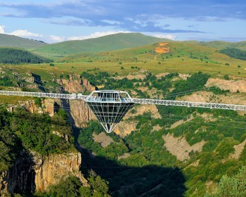 Каньон Дашбаш и пещерный город Вардзиа