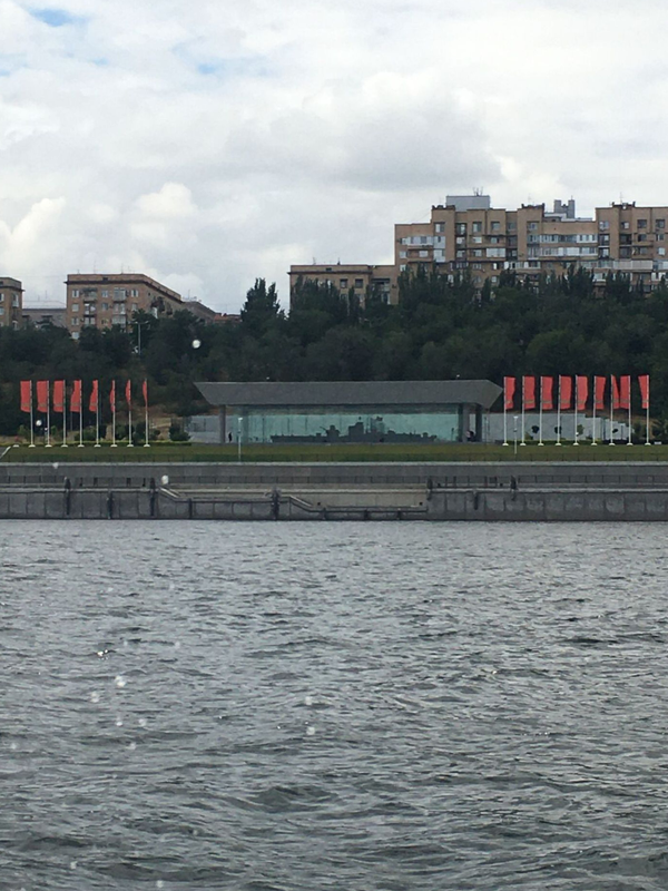 Волгоград с воды