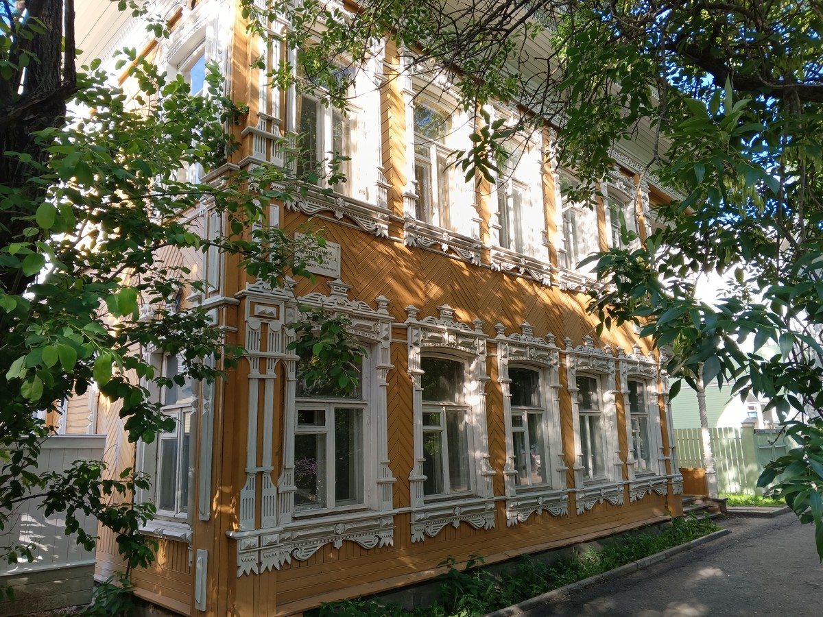 Главное изображение экскурсии - Вологда: вдоль по улице Благовещенской