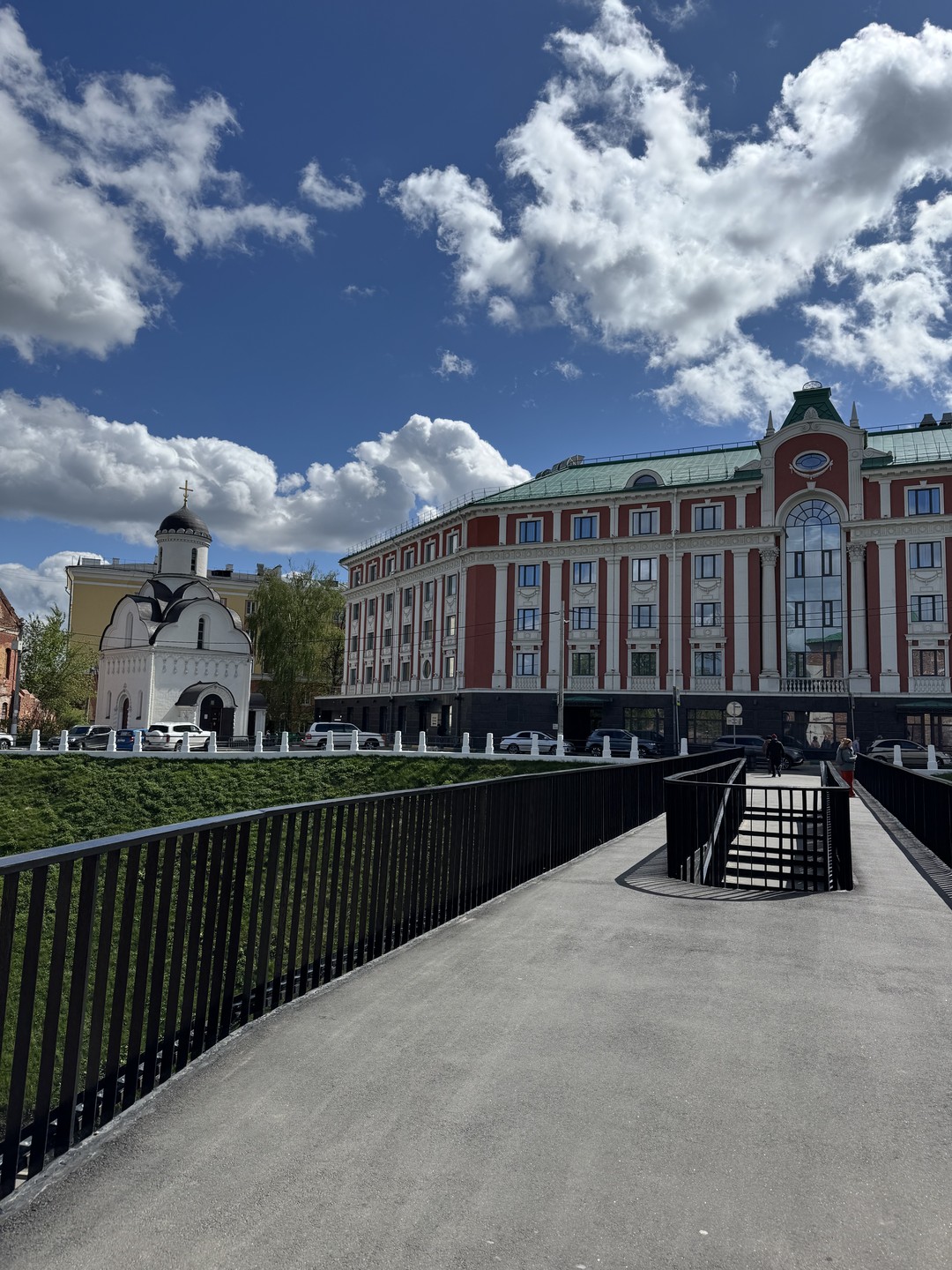 Смесь французского с нижегородским: архитектура, еда, быт (Кристина)