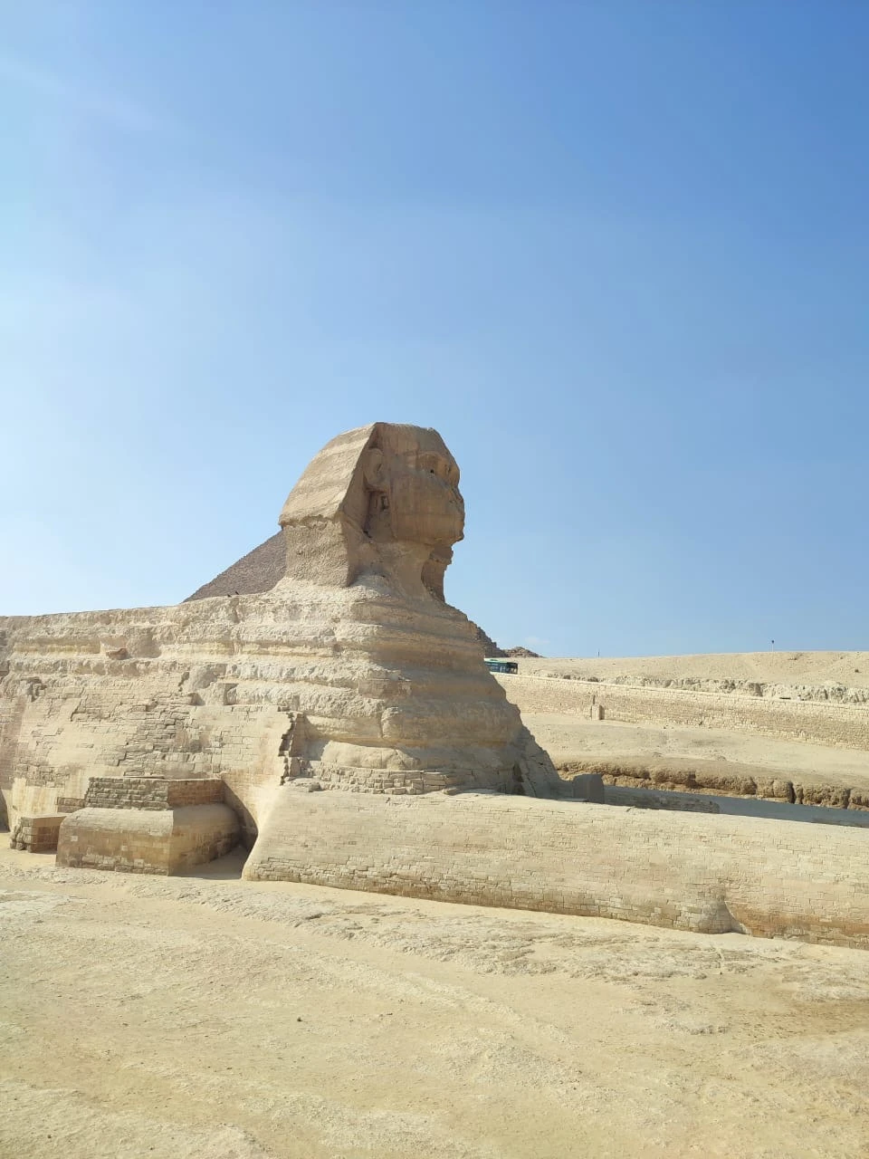 Нас забрали из отеля в Шарм-эль-Шейх примерно в 3 часа, затем мы направились в Каир. Всё