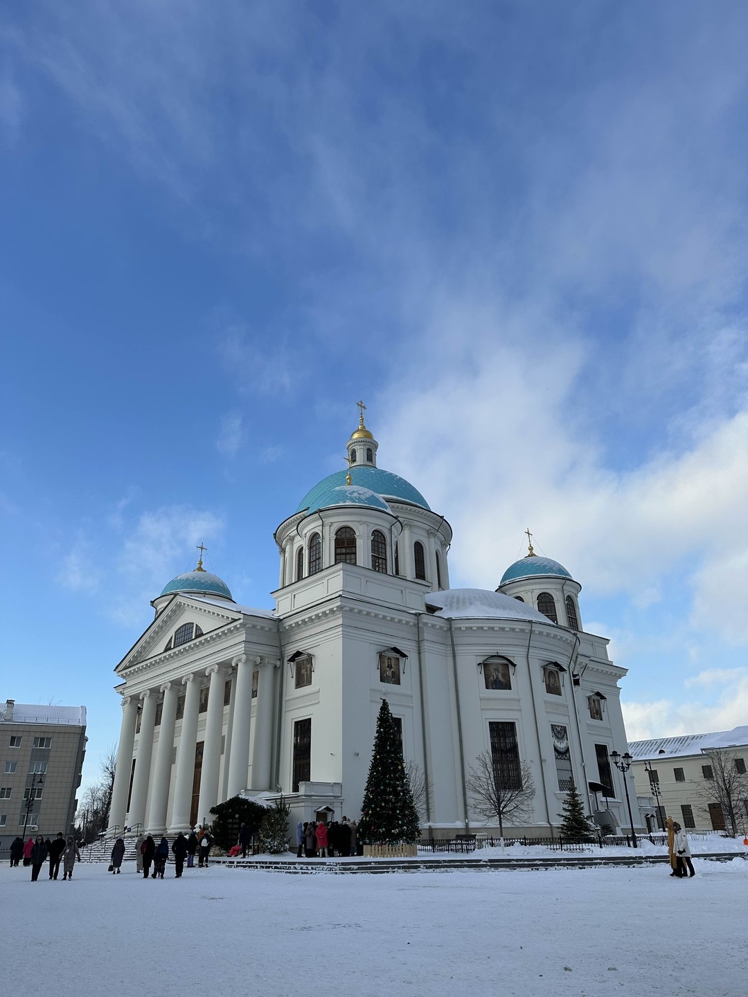 Казань с акцентом: кремль и его визитные карточки (Венера)