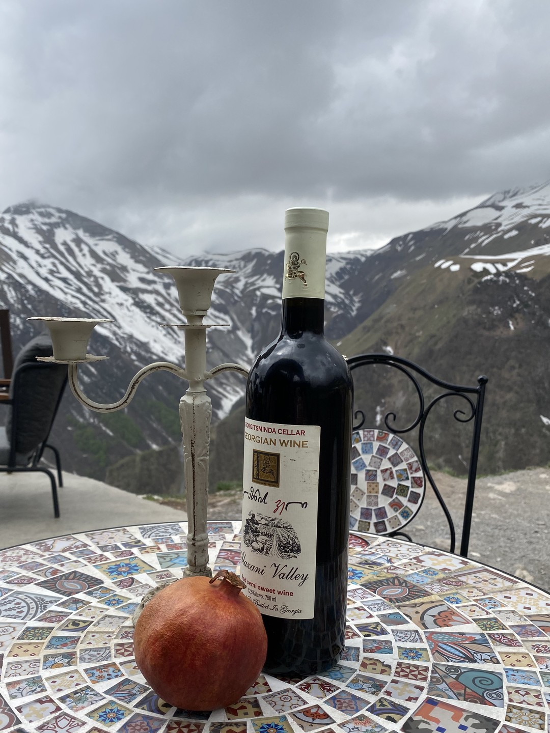 Казбеги: природное богатство Грузии (Александра)