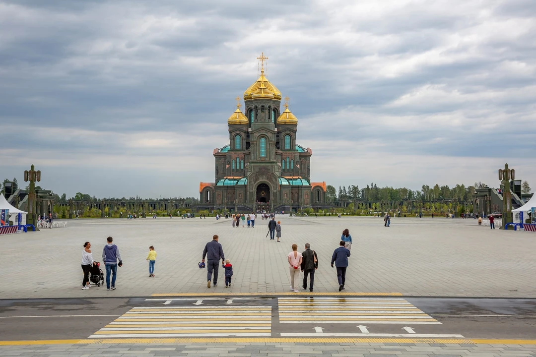 главный храм вооруженных сил рф