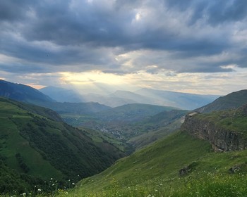 Хунзах, водопад Тобот, каньон Цолотль, Матлас и озеро Мочох