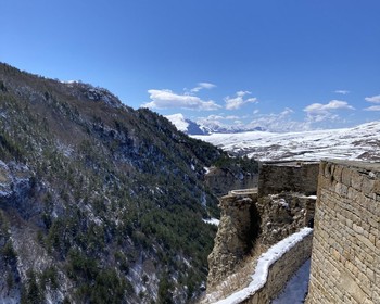 Грозный - Кезеной-Ам - Шали - Владикавказ