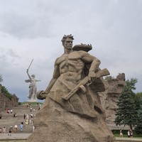 Фото отзыва 2: экскурсия "Главные места Сталинграда: Дом Павлова и Мамаев курган"