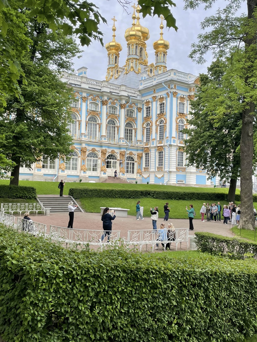 Экскурсия в Царское Село и Екатерининский дворец (билеты включены) (Екатерина)