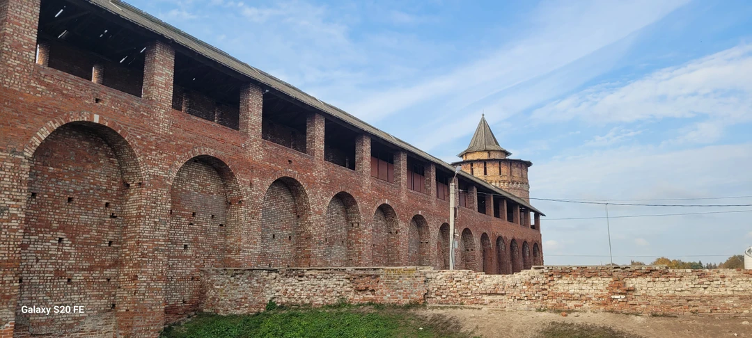 Коломна: путешествие вглубь веков (Ирина)