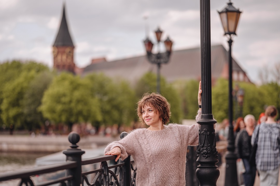 Фотопрогулка в сердце Калининграда (Ксения)