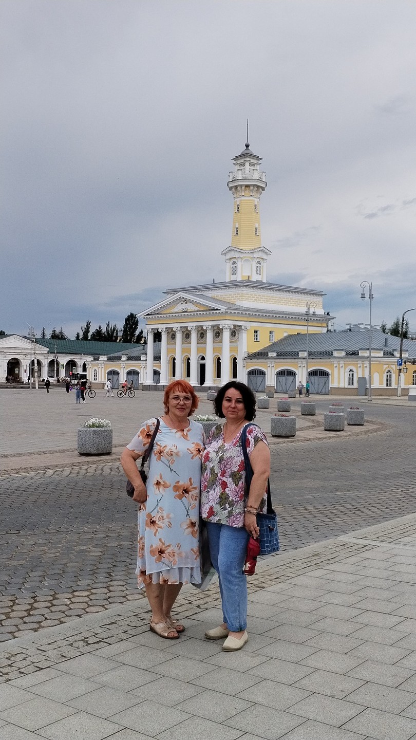 Обзорная групповая экскурсия «Кострома вдоль и поперёк» (Алла)