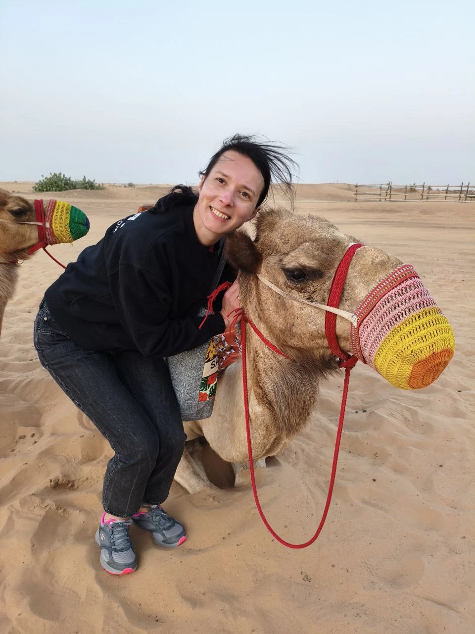 «На Восток, куда сказка зовёт!». Индивидуальное джип-сафари по пустыне (Елизавета)