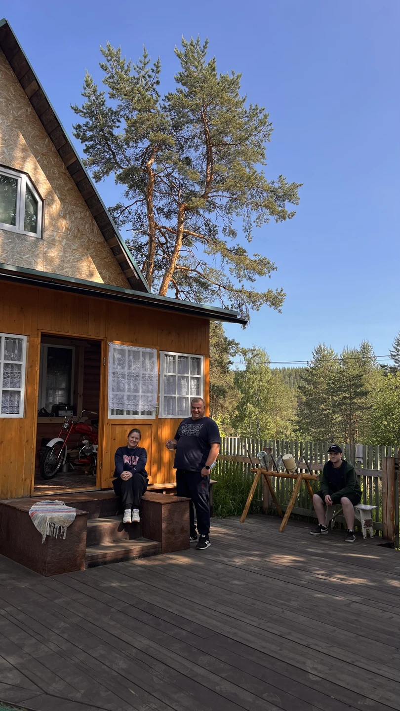 Знакомство с Медвежьегорском (Екатерина)