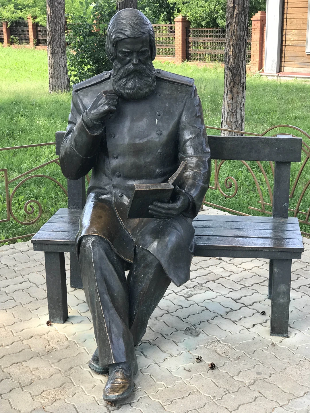 Из Ижевска в Елабугу - 160 км, на всем пути маршрута Сергей излагал интересную информацию о