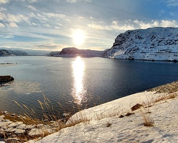 Снежная, морская и деликатесная Териберка