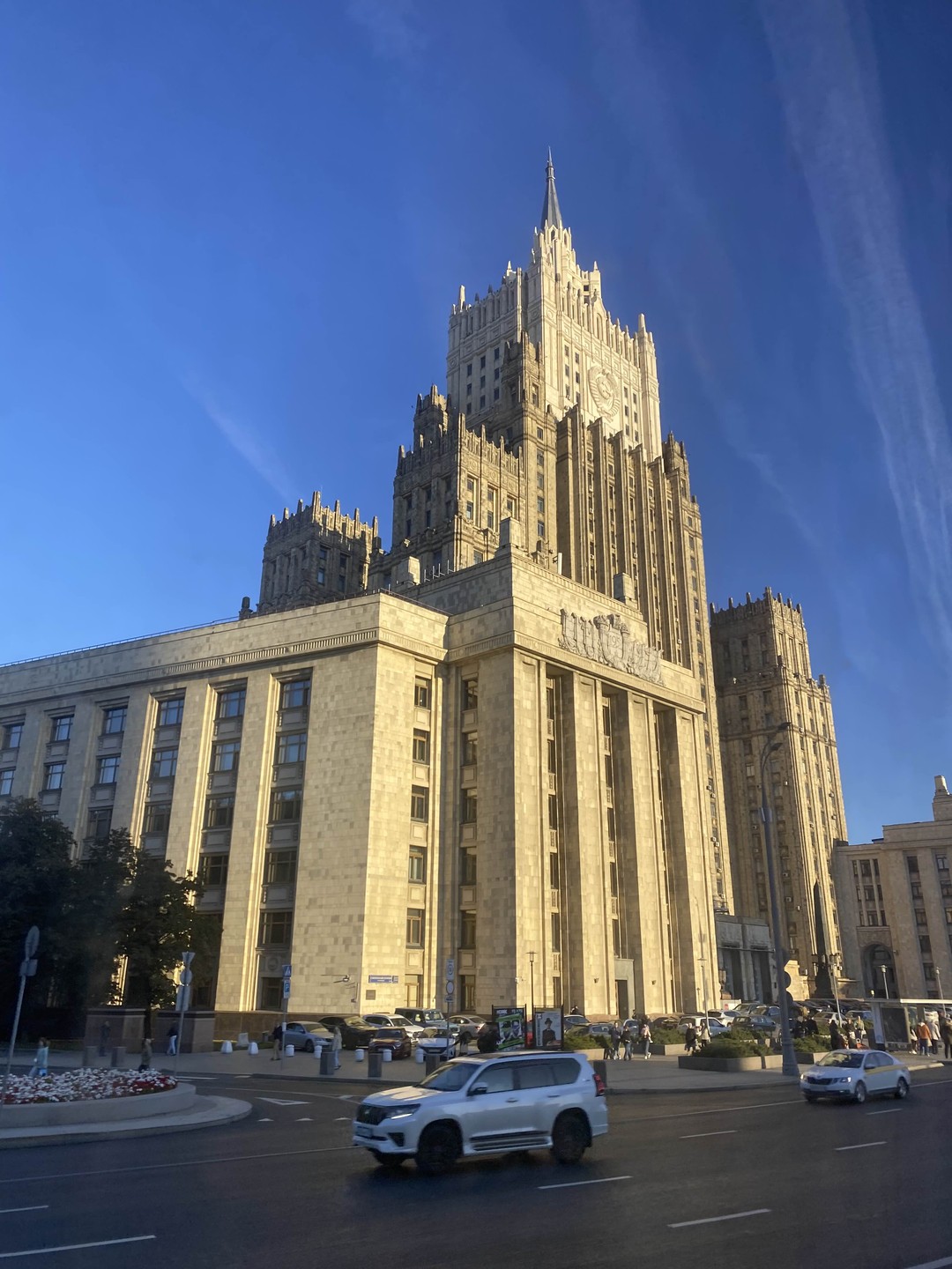 Секреты сталинских высоток: автобусная экскурсия (Юлия)