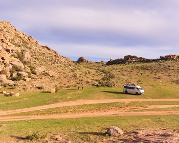 Каменный сад Бага Газрын Чулуу