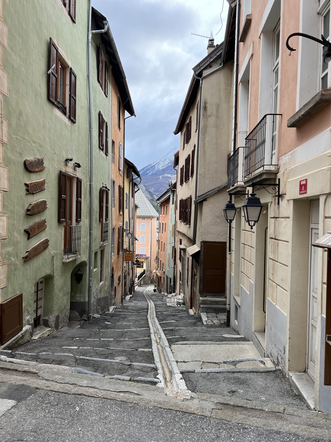 Из Турина в Альпы (Татьяна)