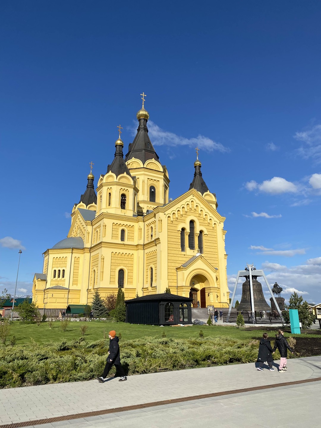 Обзорная экскурсия по Нижнему Новгороду на автобусе (Лидия)