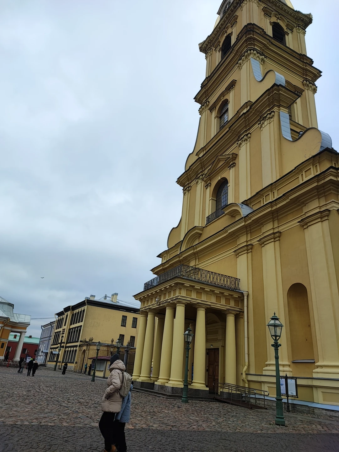 Обзорная экскурсия по Петербургу + посещение Петропавловской крепости (Роман)