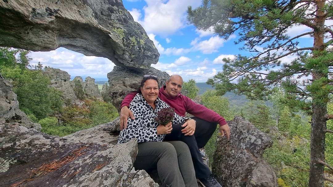 Это была наша вторая семейная экскурсия по Башкирии с Олесей! На этот раз мы отправились в