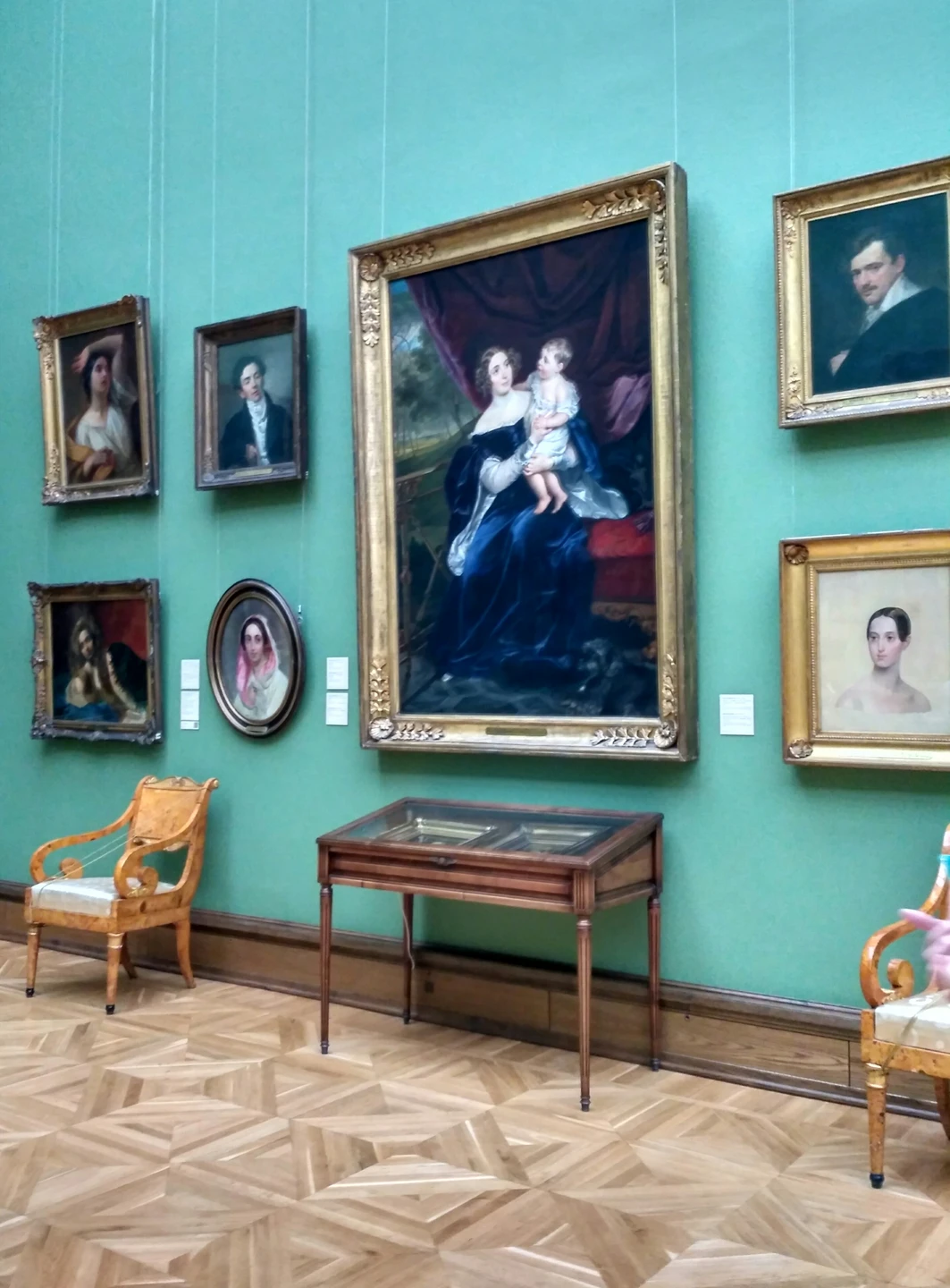 Прогулка по Третьяковской галерее (на немецком языке) (Людмила)