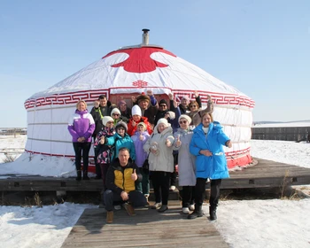 Фольклорная программа в этнопарке «Золотая Орда» и возвращение в Иркутск