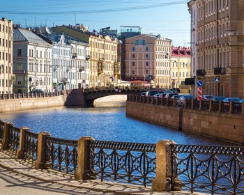 Экскурсия по главным местам Санкт-Петербурга