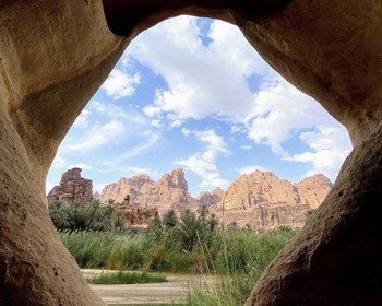 Аль-Дисах - аравийский Гранд-каньон