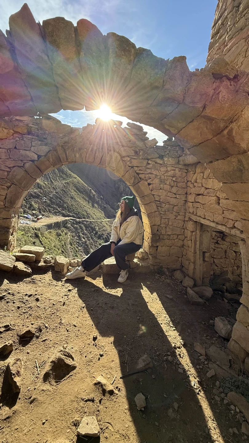 В объятиях гор Дагестана: красивые места, старинные башни и атмосферные аулы (Екатерина)