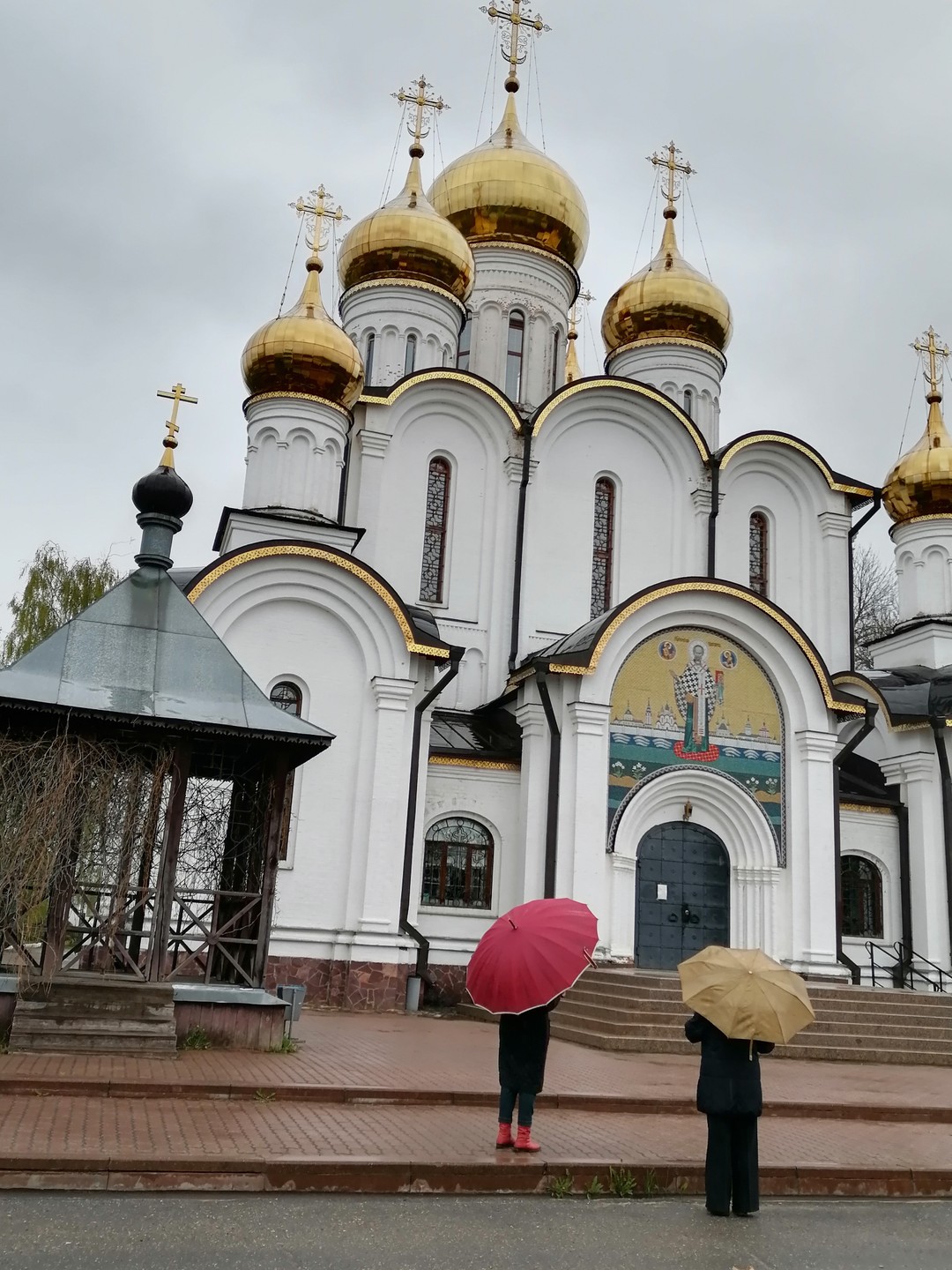 Все понравилось, несмотря на дождь
