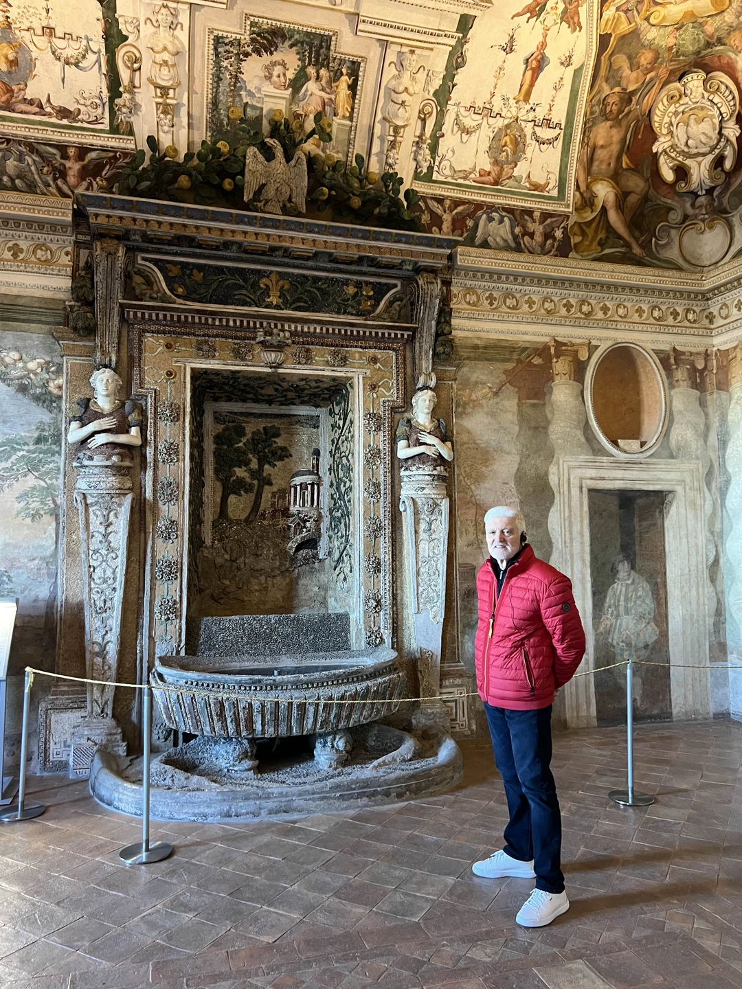 Тиволи и Кастель-Гандольфо: вилла д’Эсте и сады летней резиденции Папы Римского (Анастасия)