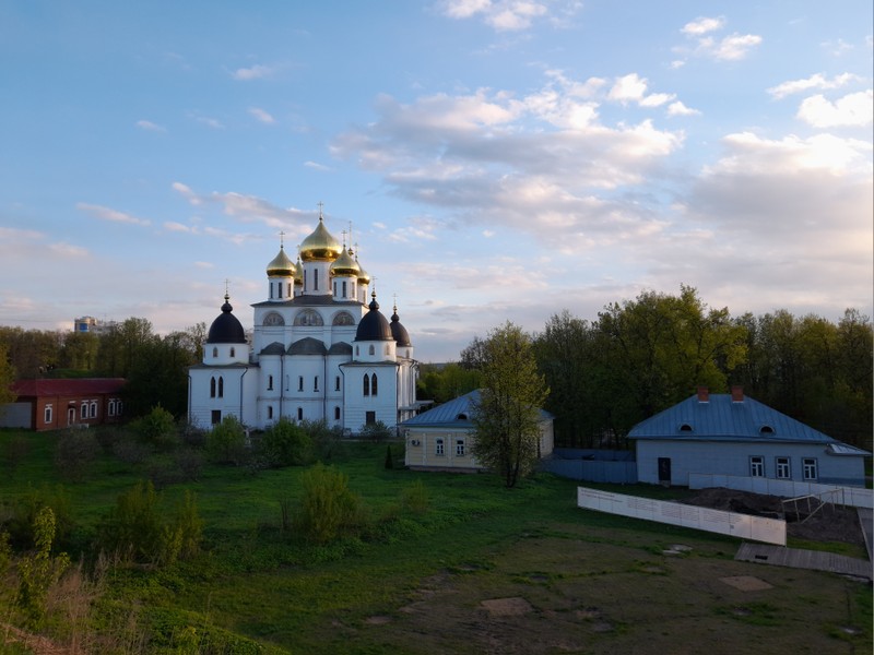 Былинный град Дмитров