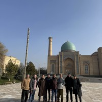 Фото отзыва 1: экскурсия "Ташкент пешком: от древних махаллей до современных улиц"