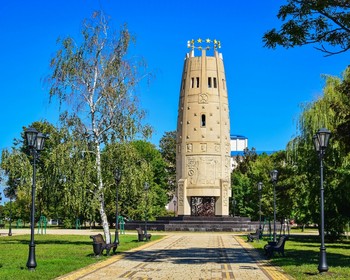 Адыгея: Майкоп, термальные источники