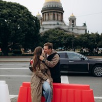 Фото отзыва 1: экскурсия "Фотосессия на питерских улочках и крыше!"