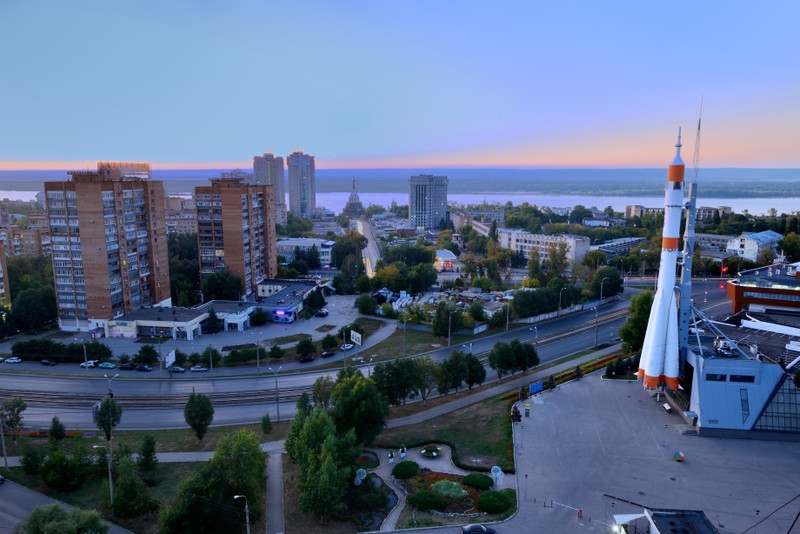 Самара в иллюминаторе