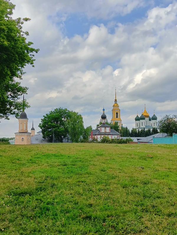 Увидеть Коломну и