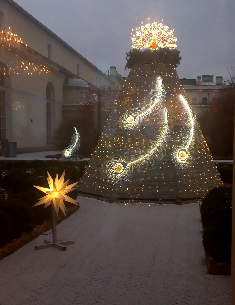 Сказочное Рождество в Эрмитаже (7/7)