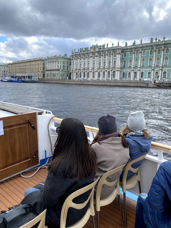 Фото отзыва 3: экскурсия "По каналам Северной столицы на теплоходе (с аудиогидом)"