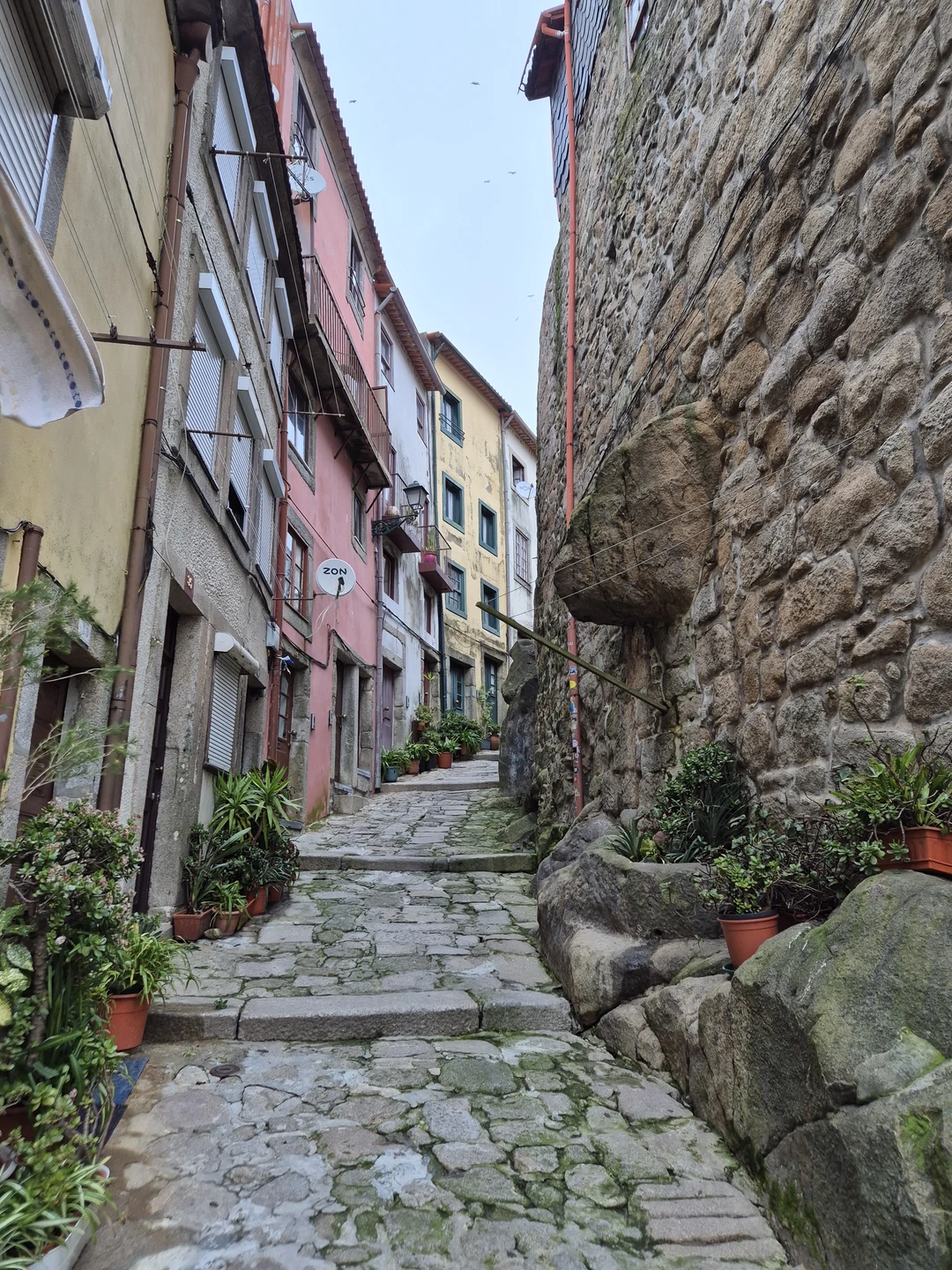 Первое свидание с Порту