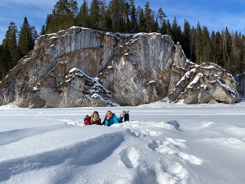 Река Чусовая и камни-бойцы: путешествие из Перми