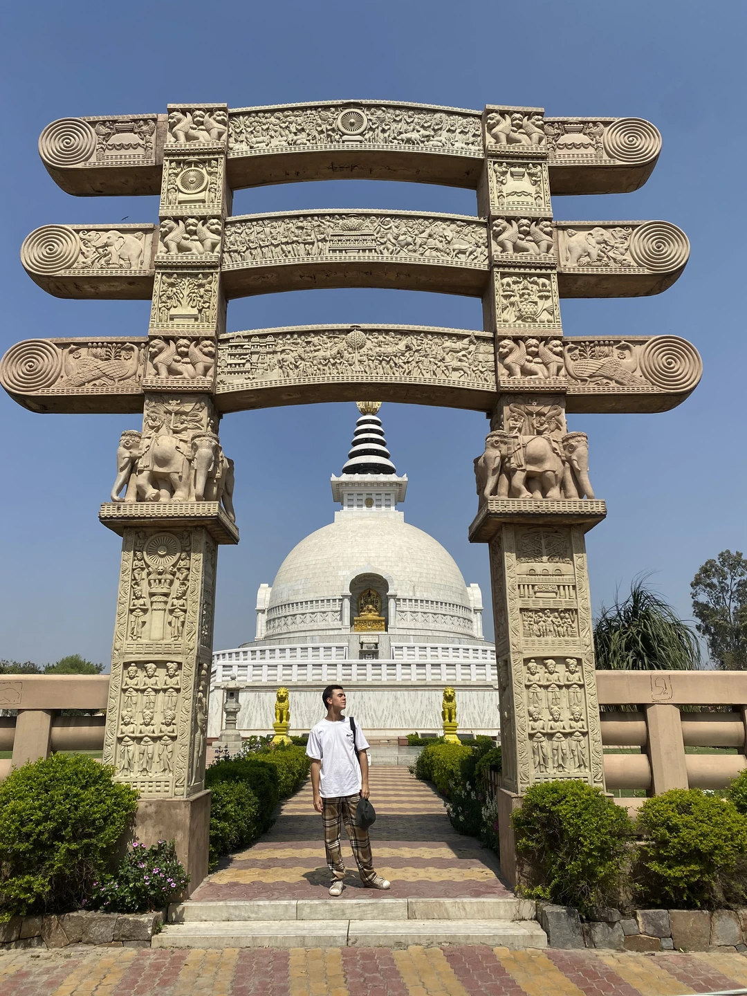 Мы уже посетили основные достопримечательности Дели и хотели посмотреть другие места,в которых еще не были. Экскурсия