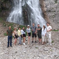 Фото отзыва 1: экскурсия "Гегский водопад + озеро Рица и многочисленные красоты Абхазии"