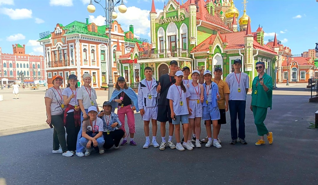 Автобусная экскурсия в Йошкар-Олу из Казани (Лилия)