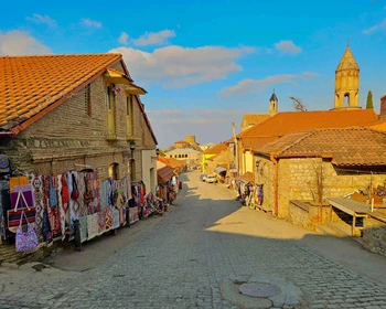 Романтичный Сигнахи, монастырь Бодбе