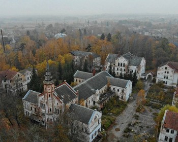Восточная Пруссия и мрачная романтика забвения: Правдинск, Алленберг, Знаменск и Гвардейск