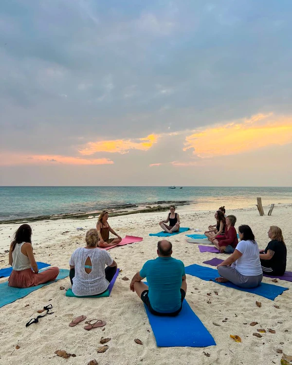 Фото отзыва 3: авторский тур "Йога-тур на острове Тодду: всё включено"