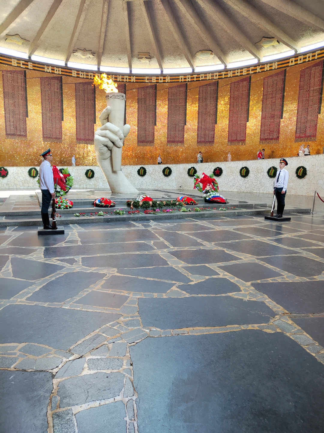 Экскурсия на Мамаев Курган (Оксана)