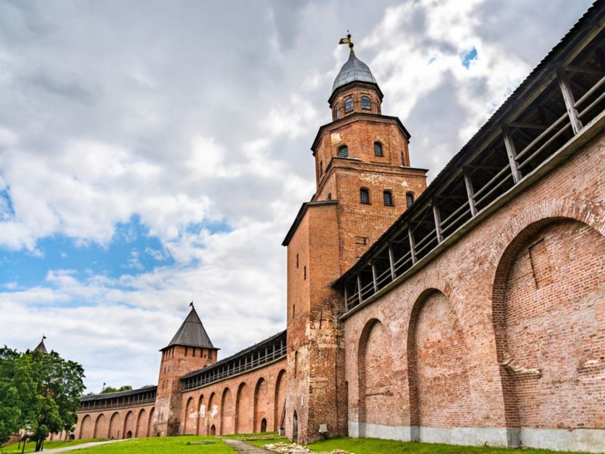 Исторический квест в Великом Новгороде (2/10)